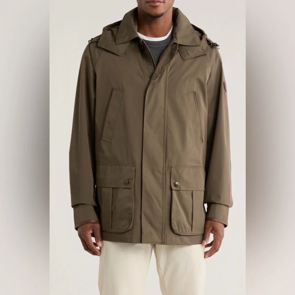 Polo Ralph Lauren Men's hooded car coat
